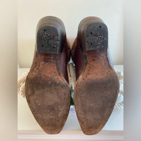 Hot Leather Corral Cowboy Boots - Picture 5 of 7